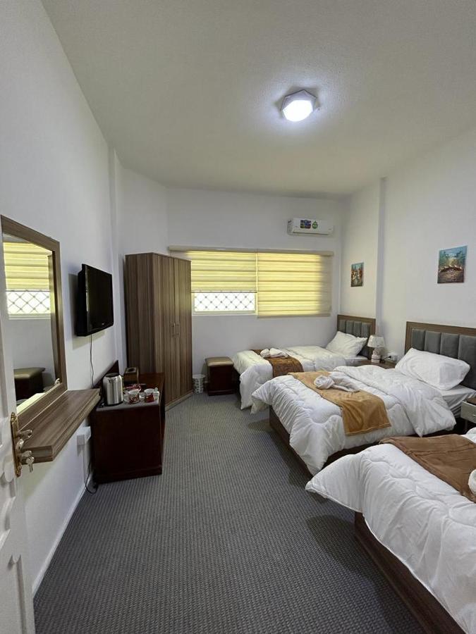 Petra Pass Hostel Ουάντι Μούσα Εξωτερικό φωτογραφία