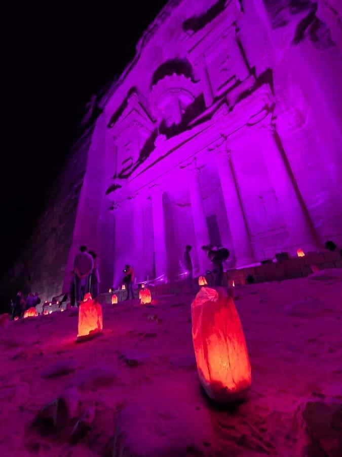 Petra Pass Hostel Ουάντι Μούσα Εξωτερικό φωτογραφία