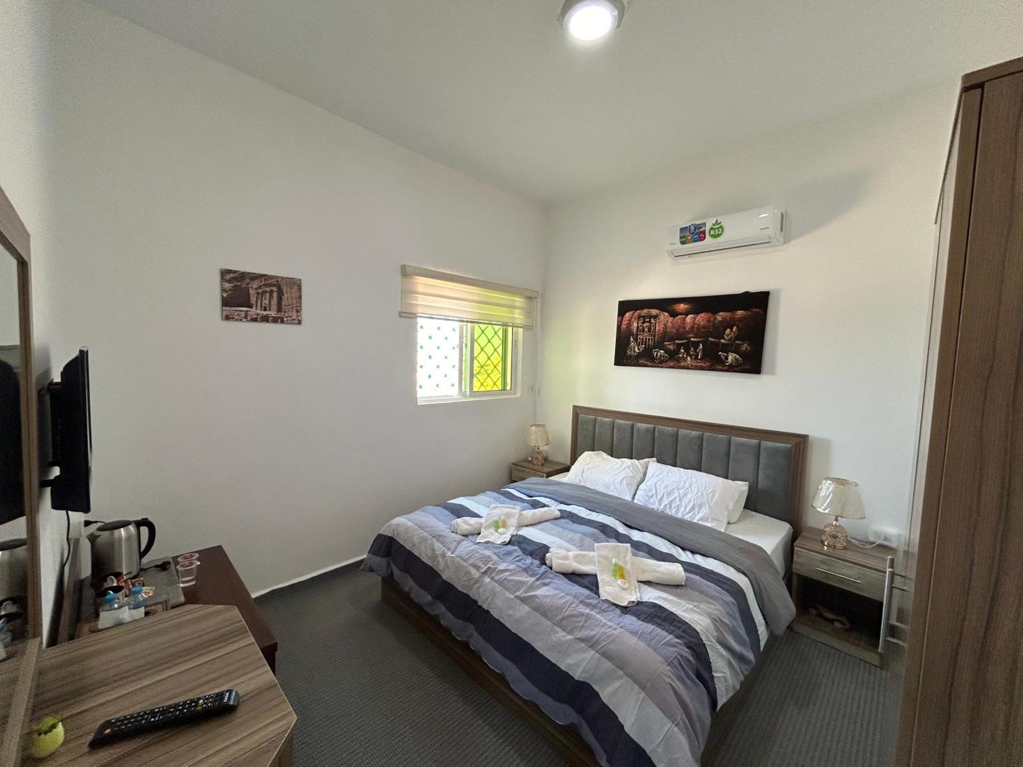Petra Pass Hostel Ουάντι Μούσα Εξωτερικό φωτογραφία