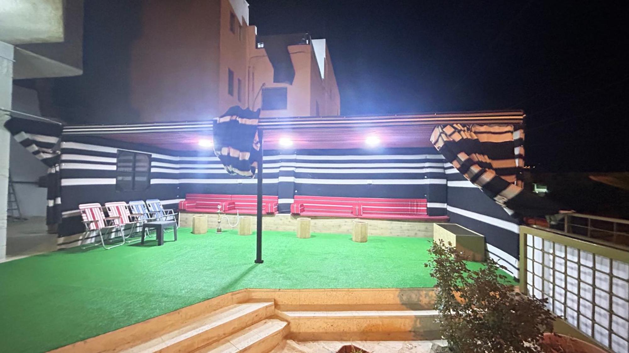 Petra Pass Hostel Ουάντι Μούσα Εξωτερικό φωτογραφία