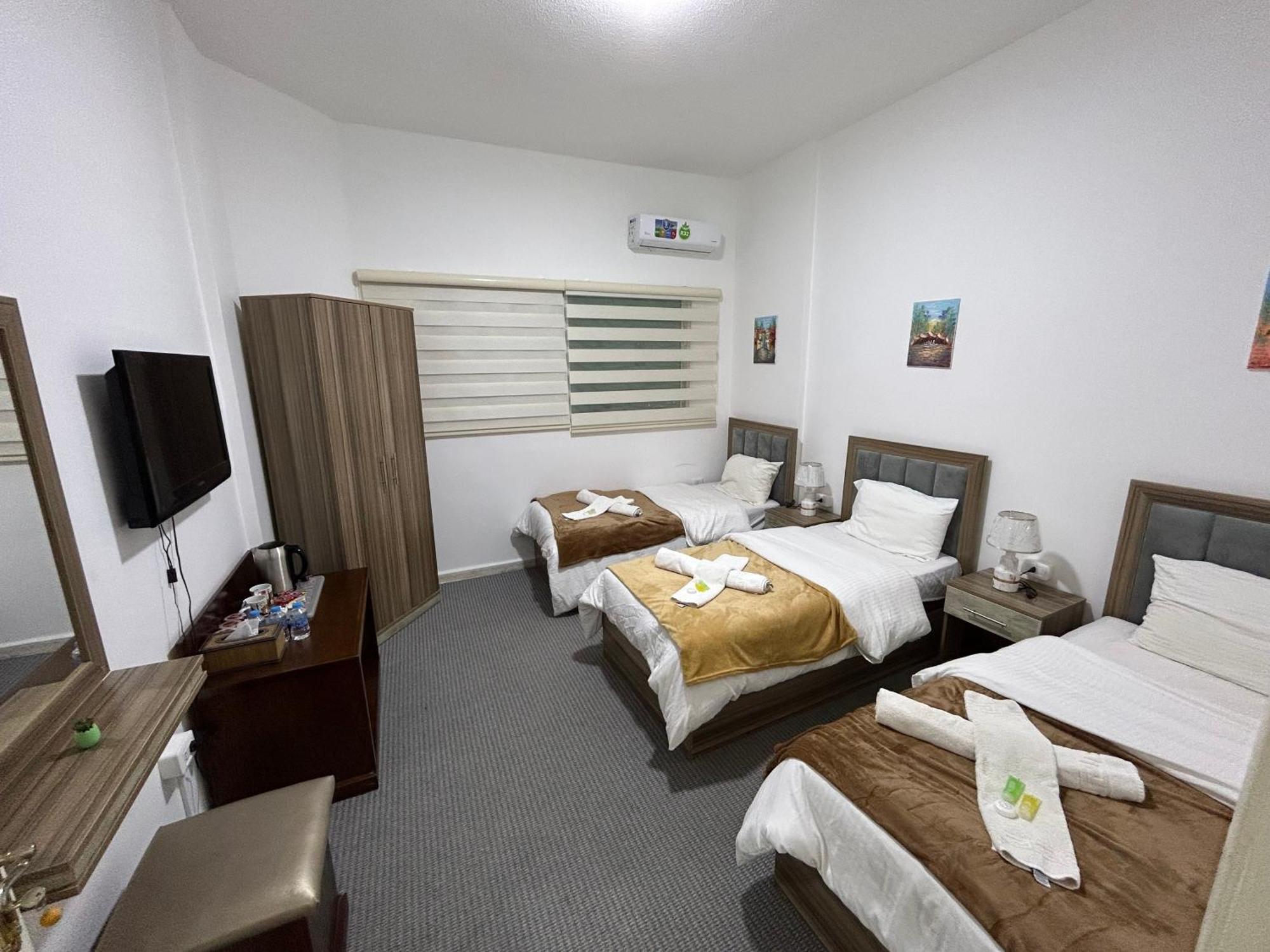 Petra Pass Hostel Ουάντι Μούσα Εξωτερικό φωτογραφία