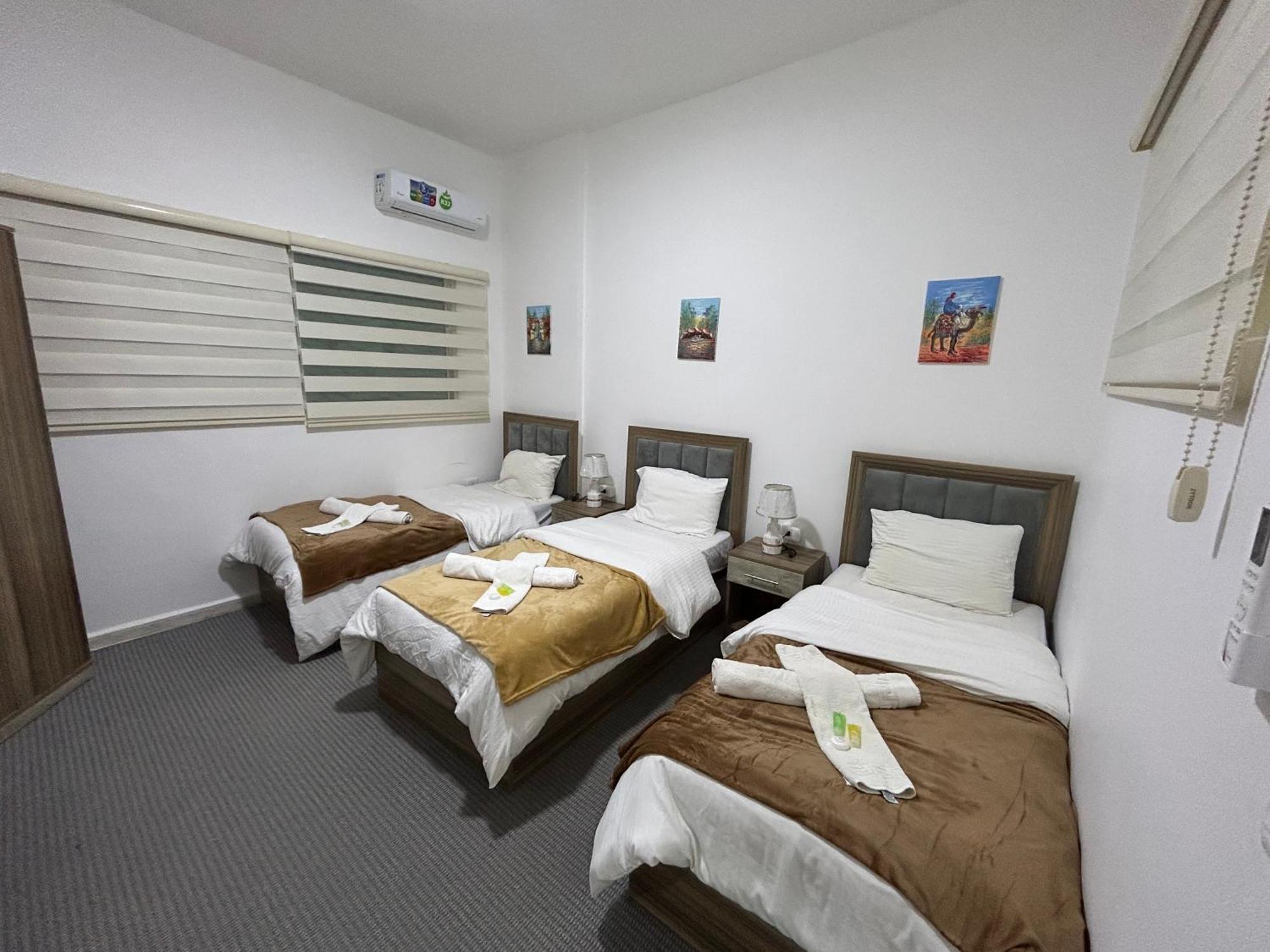 Petra Pass Hostel Ουάντι Μούσα Εξωτερικό φωτογραφία
